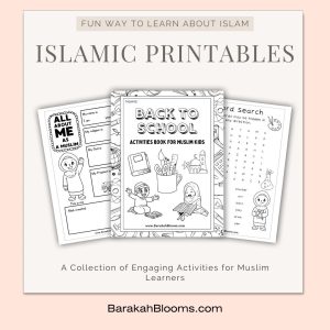 Back to school Islamic activities