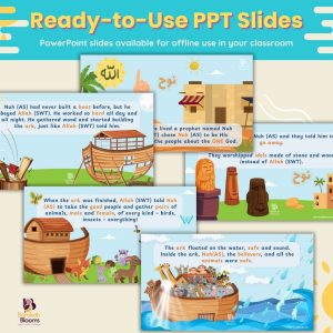 Prophet Nuh Story for Muslim kids