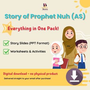 Prophet Nuh Story for Muslim kids