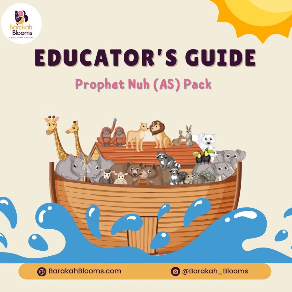 Prophet Nuh Story for Muslim kids