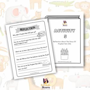 Activities about the story of Prophet Nuh for Muslim kids