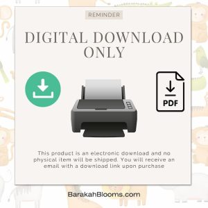 Activities about the story of Prophet Nuh for Muslim kids