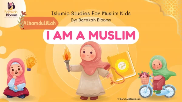I Am a Muslim: Embracing Our Muslim Identity Lesson Slides (PPT/PDF)