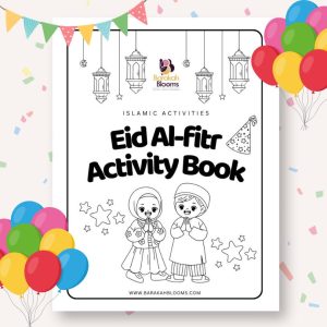 Eid Al-Fitr Activity Book for Mmuslim kids