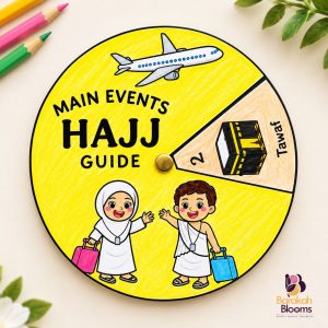 Hajj Wheel craft