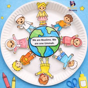 One Ummah Paper Plate Craft