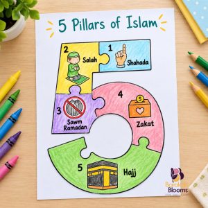 Five Pillars of Islam Craft