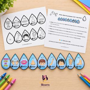 Wudu Booklet Craft