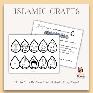 Wudu Booklet Craft