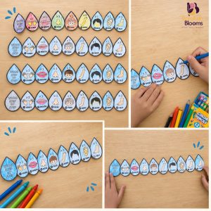 Wudu Booklet Craft