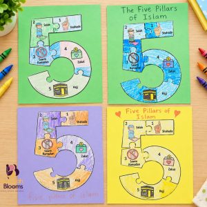 Five Pillars of Islam Craft