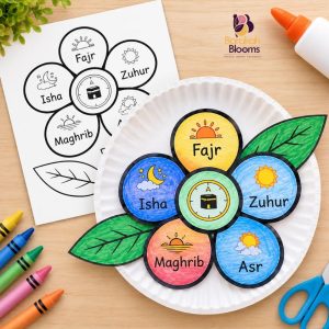 Five Aily Paryers Craft